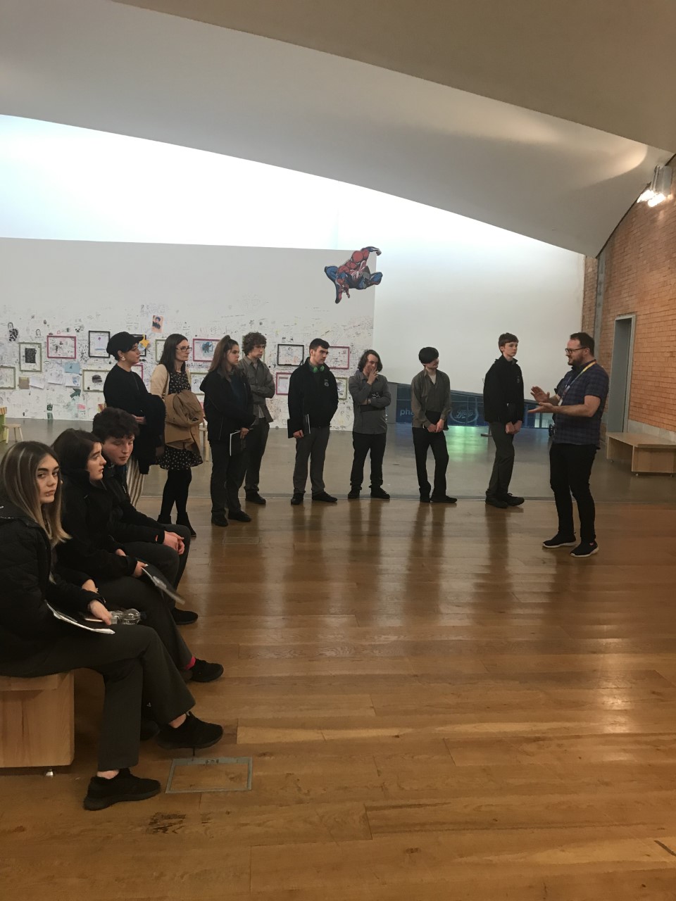 art gallery