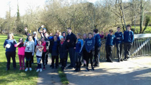 mental health walk